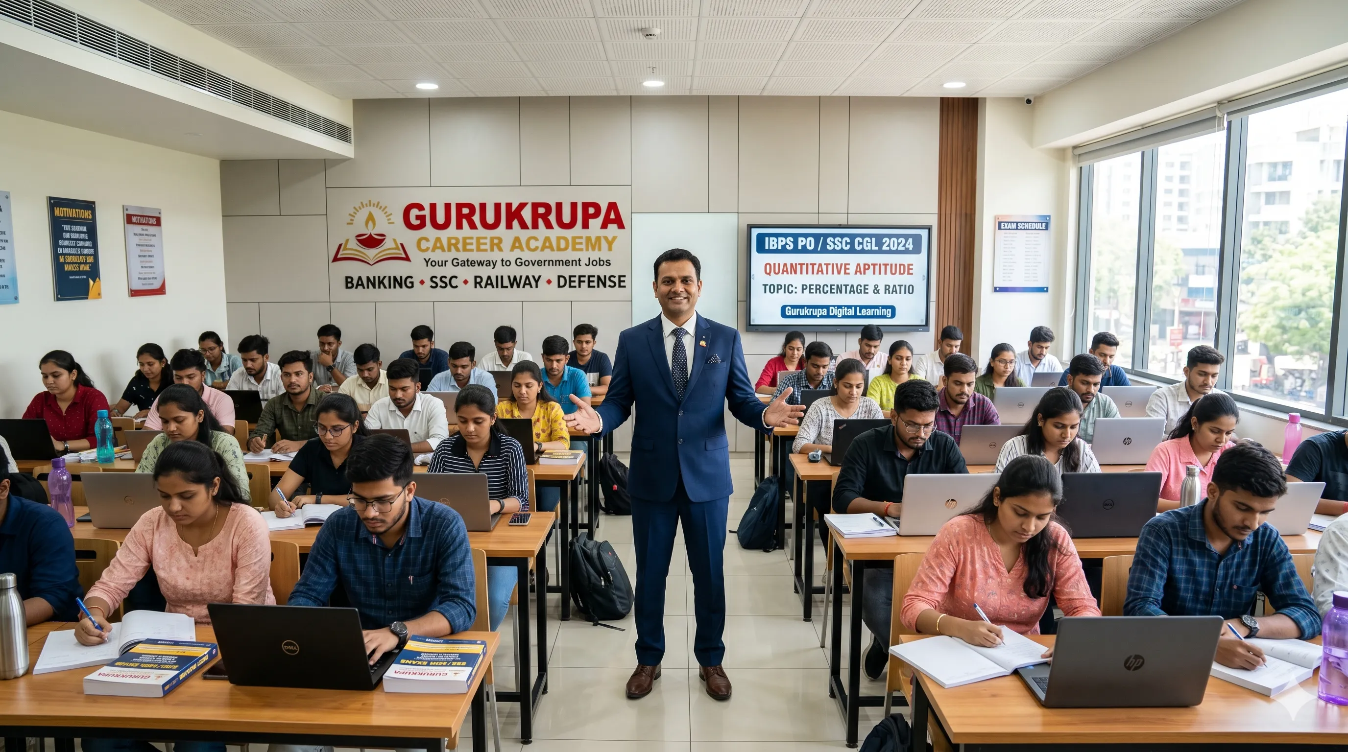 Competitive Exam Coaching Franchise in India – Gurukrupa Institute